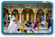 Nizam-ud-din Shrine Delhi