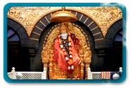 Sai Baba at Shirdi Maharashtra