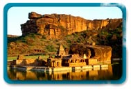 Badami Caves Karnataka