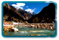 Gangotri Temple in Uttaranchal