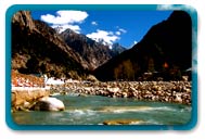 Gangotri Temple in Uttaranchal 