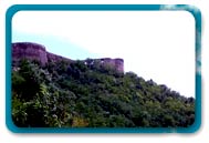 Hari Parbat Fort Dal Lake Srinagar Jammu and Kashmir J&K