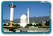 HazratBal Mosque Srinagar