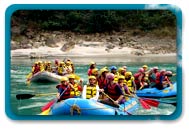 Rafting in the Ganges of Uttaranchal